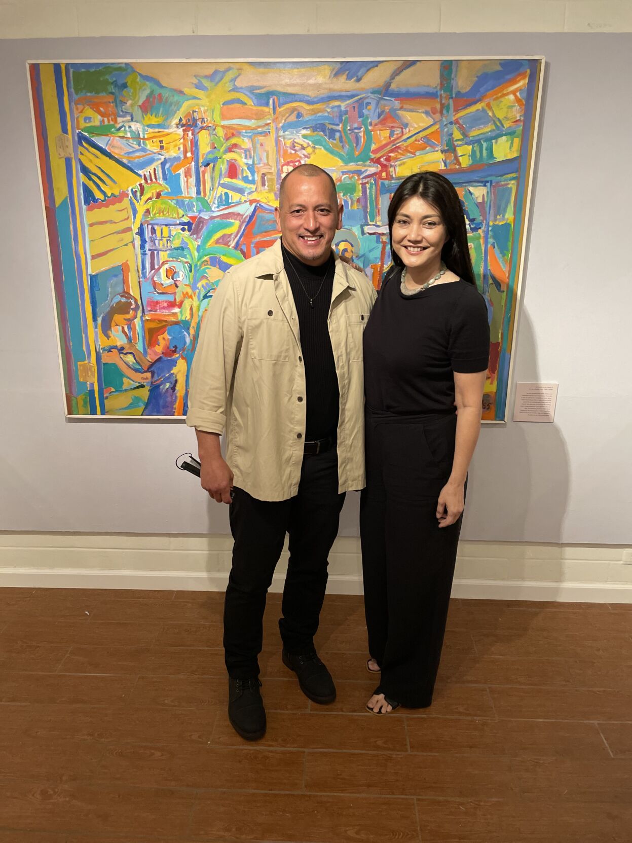 Adriano Panglinan exhibit opens at the Isla Center for the Arts